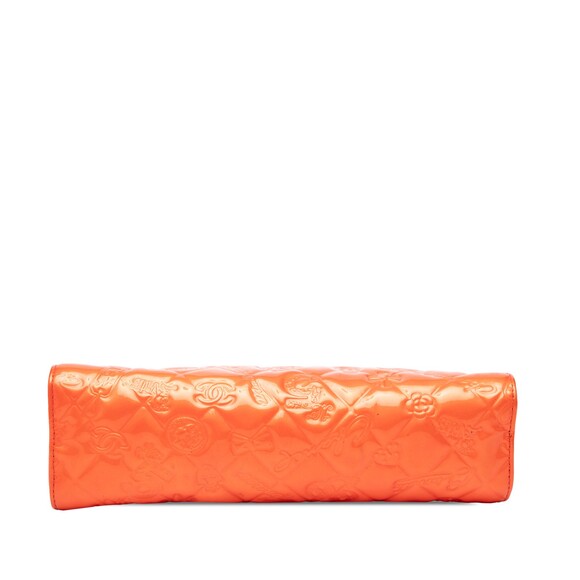 Auth Chanel Quilted Embossed Patent #230499C79B - Picture 3 of 7